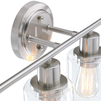 Modern 2/3/4-light Bathroom Dimmable Vanity Lights Wall Sconces