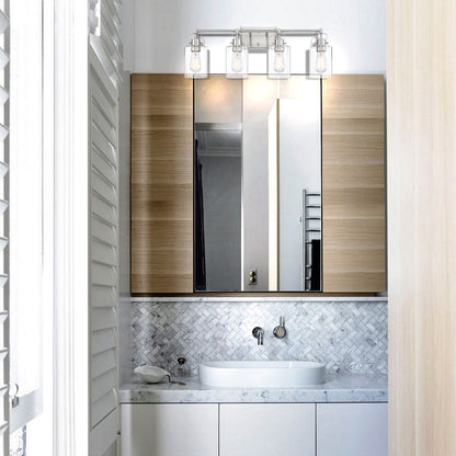 Modern 2/3/4-light Bathroom Dimmable Vanity Lights Wall Sconces