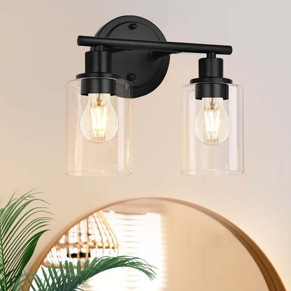 Modern 2/3/4-light Bathroom Dimmable Vanity Lights Wall Sconces