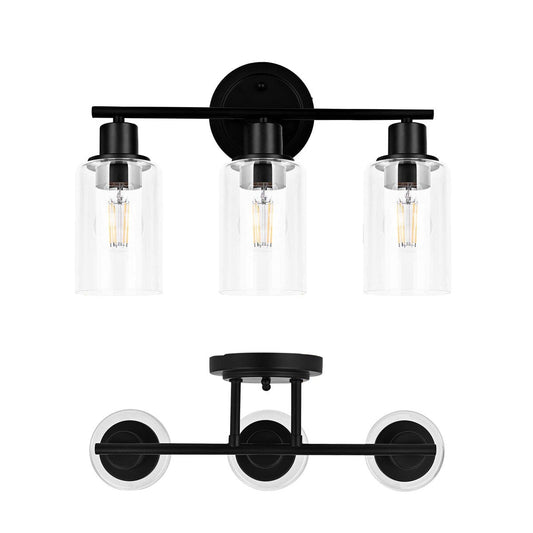 Modern 2/3/4-light Bathroom Dimmable Vanity Lights Wall Sconces