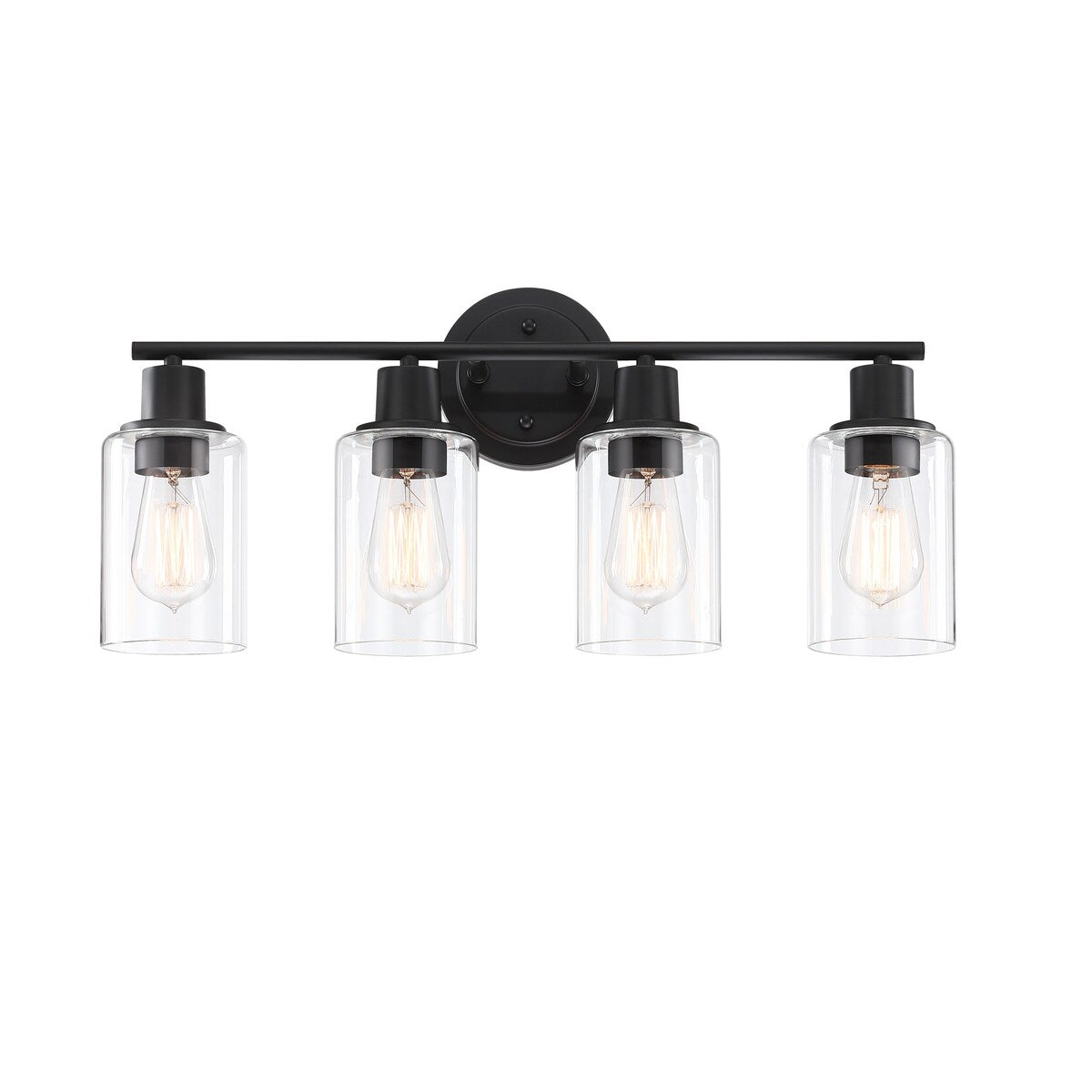 Modern 2/3/4-light Bathroom Dimmable Vanity Lights Wall Sconces