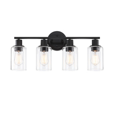 Modern 2/3/4-light Bathroom Dimmable Vanity Lights Wall Sconces