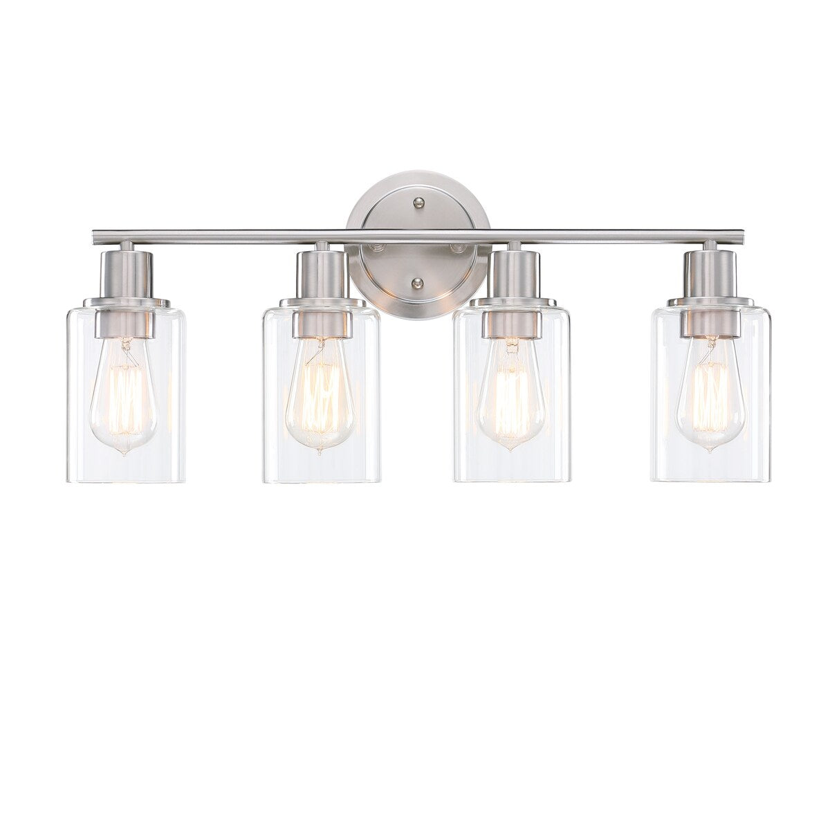 Modern 2/3/4-light Bathroom Dimmable Vanity Lights Wall Sconces