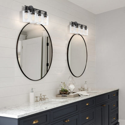 Modern 2/3/4-light Bathroom Dimmable Vanity Lights Wall Sconces