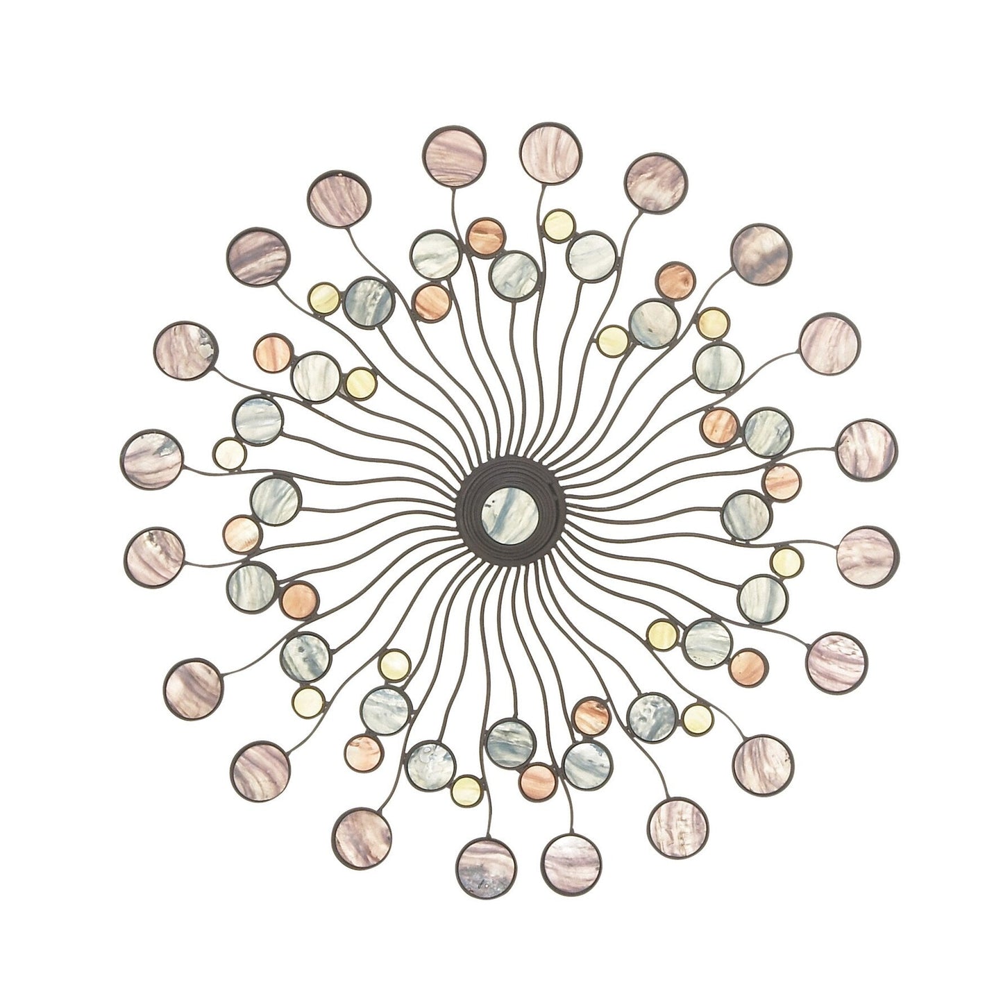 Abstract Metal Wall Decor