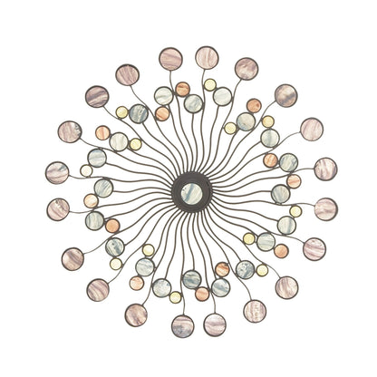 Abstract Metal Wall Decor