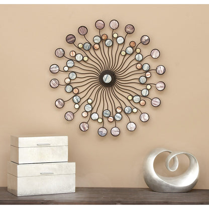 Abstract Metal Wall Decor
