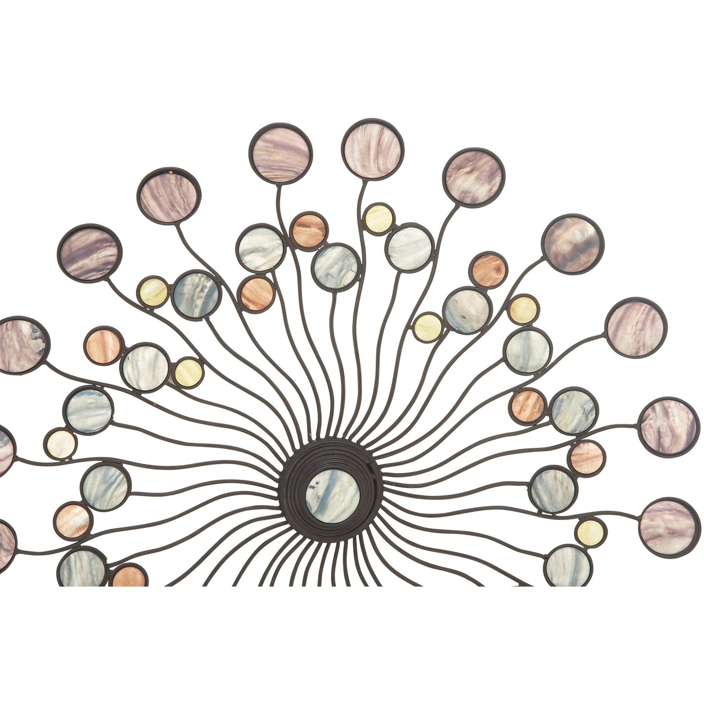 Abstract Metal Wall Decor