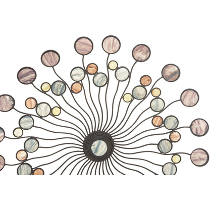 Abstract Metal Wall Decor