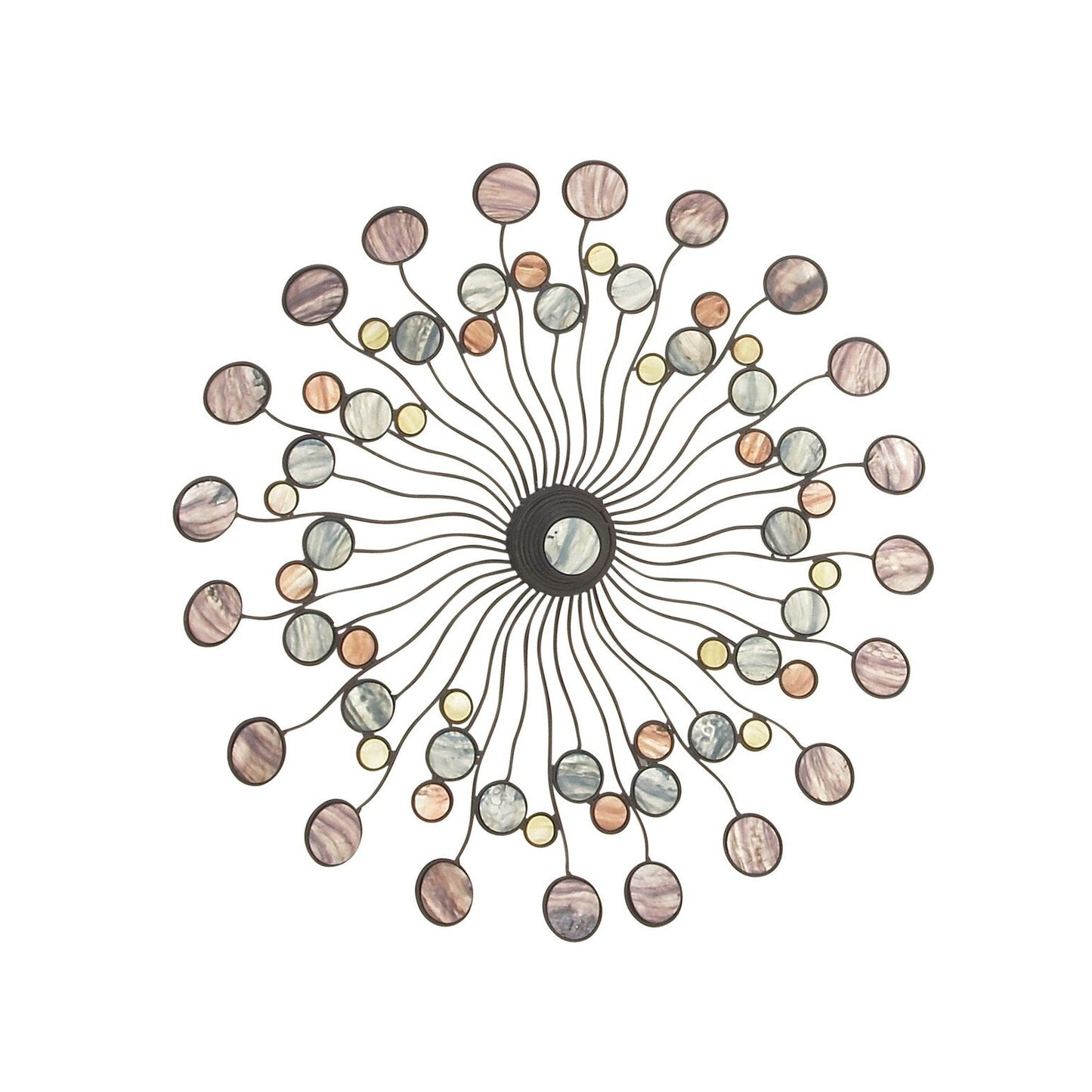 Abstract Metal Wall Decor