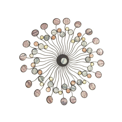 Abstract Metal Wall Decor