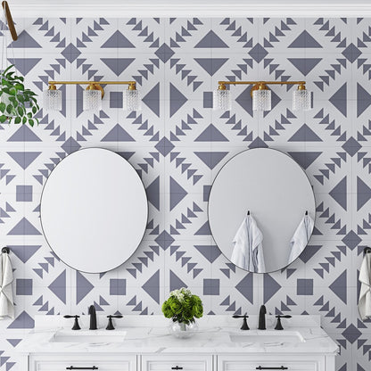 Modern 3-Light Textured Cylinder Glass Shade Vanity Light for Bathroom