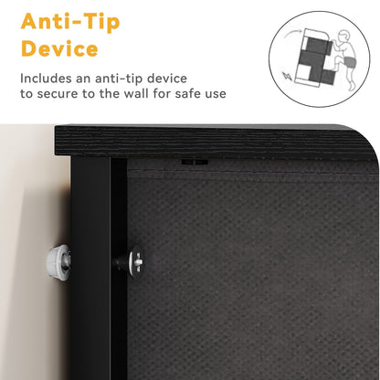 Modern 9-drawer Bedroom Dresser Storage Tower