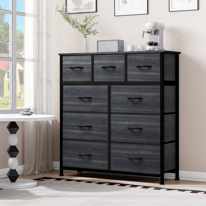 Modern 9-drawer Bedroom Dresser Storage Tower