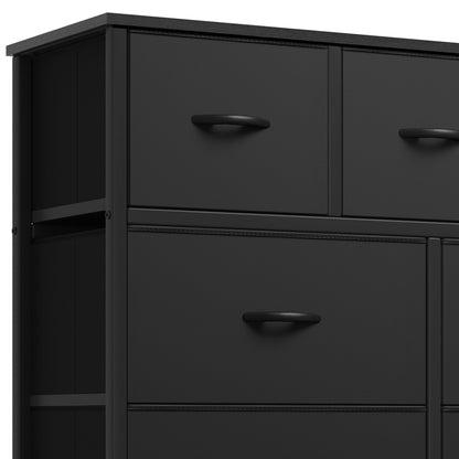 Modern 9-drawer Bedroom Dresser Storage Tower