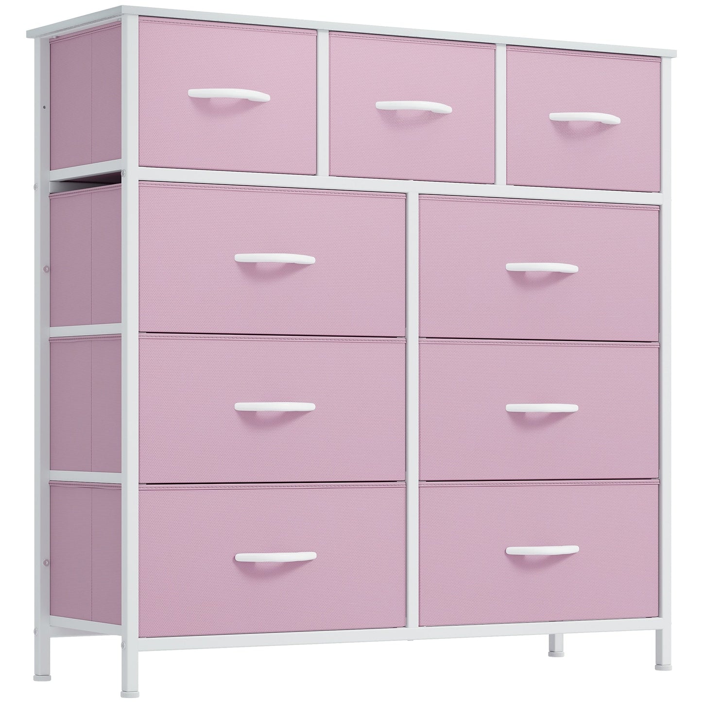 Modern 9-drawer Bedroom Dresser Storage Tower