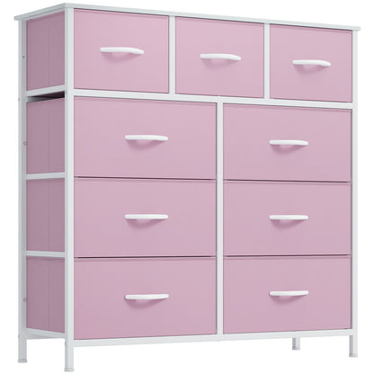 Modern 9-drawer Bedroom Dresser Storage Tower