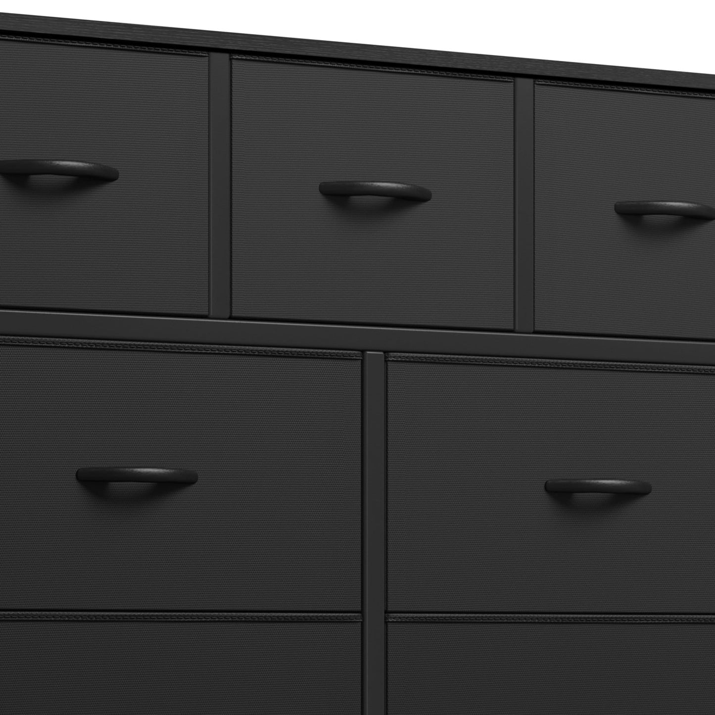 Modern 9-drawer Bedroom Dresser Storage Tower