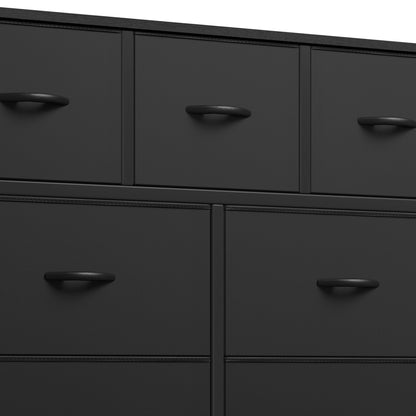 Modern 9-drawer Bedroom Dresser Storage Tower