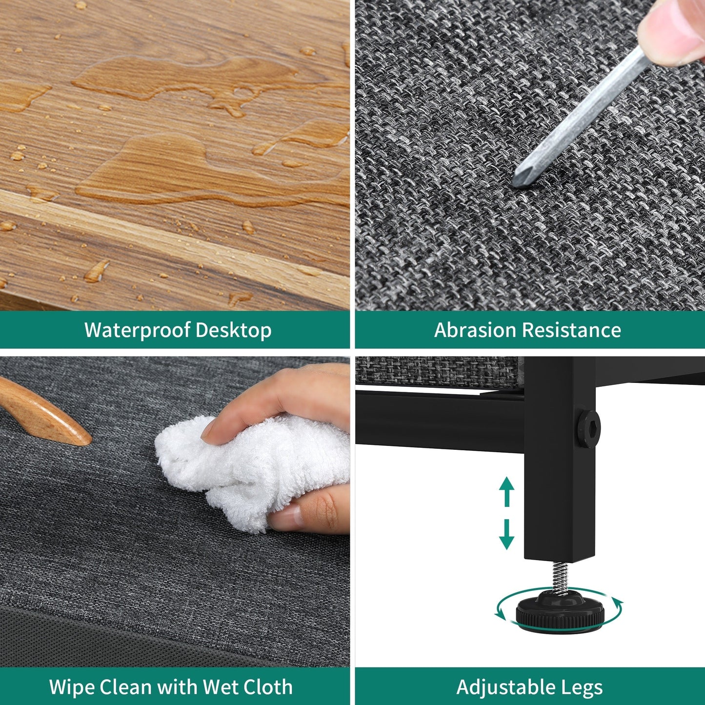 Modern 9-drawer Bedroom Dresser Storage Tower