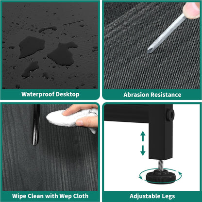 Modern 9-drawer Bedroom Dresser Storage Tower