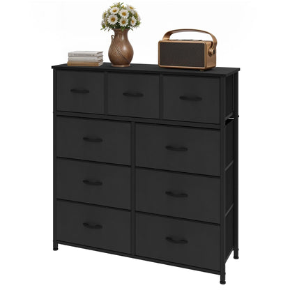 Modern 9-drawer Bedroom Dresser Storage Tower