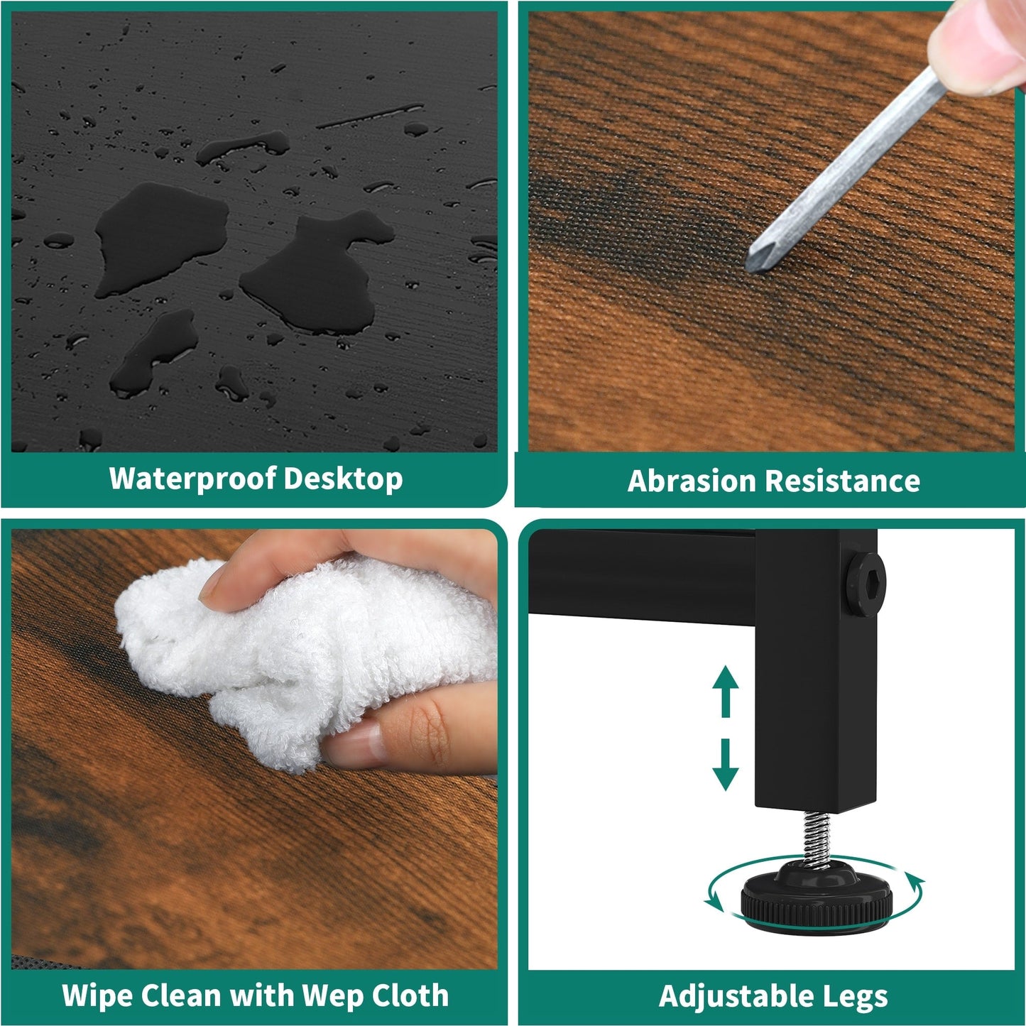 Modern 9-drawer Bedroom Dresser Storage Tower