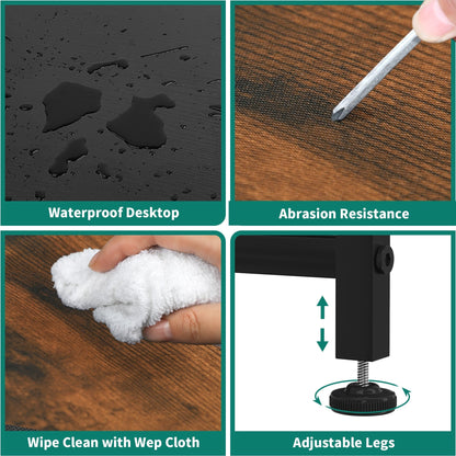 Modern 9-drawer Bedroom Dresser Storage Tower