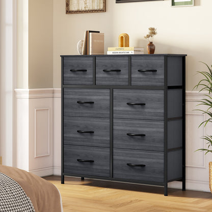 Modern 9-drawer Bedroom Dresser Storage Tower