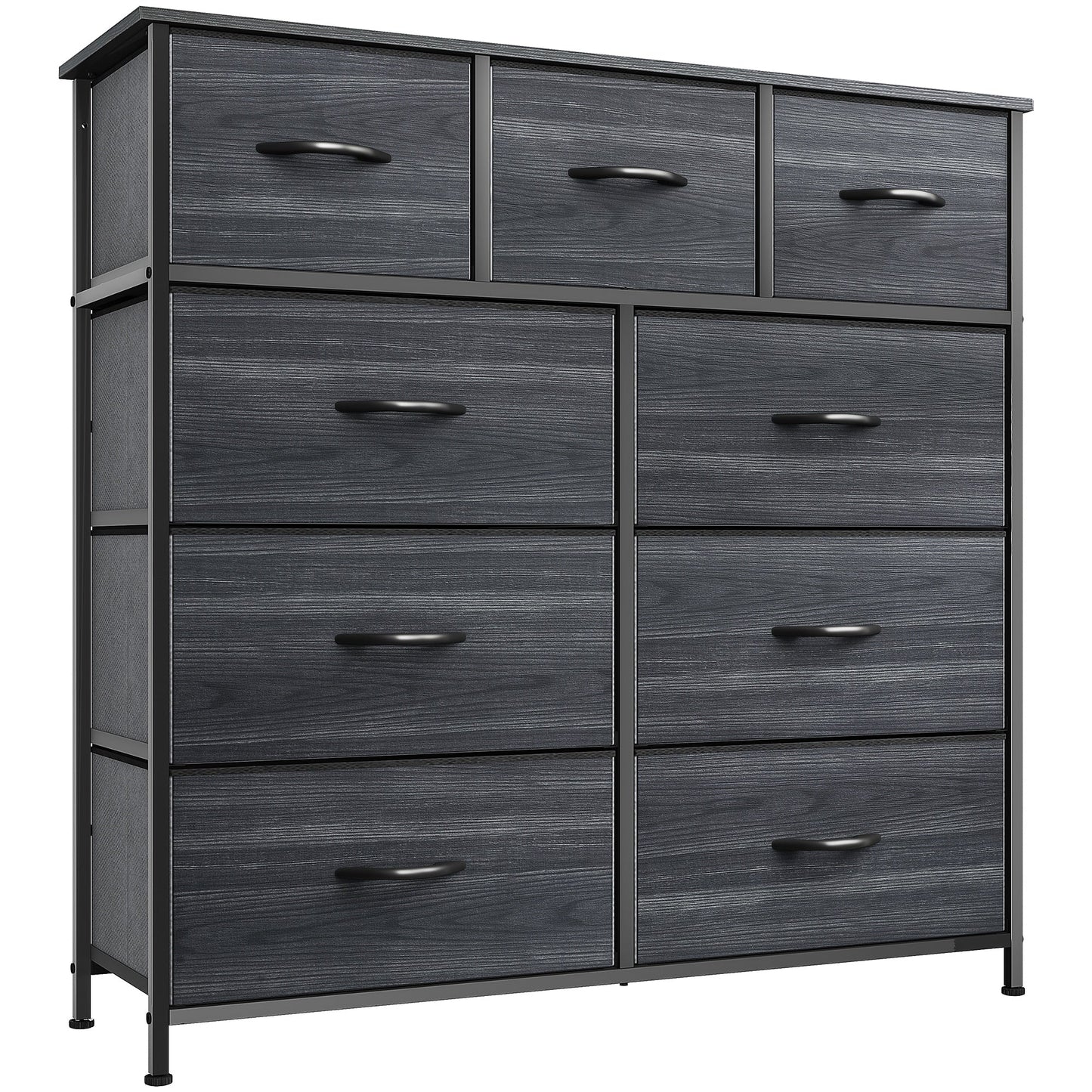 Modern 9-drawer Bedroom Dresser Storage Tower