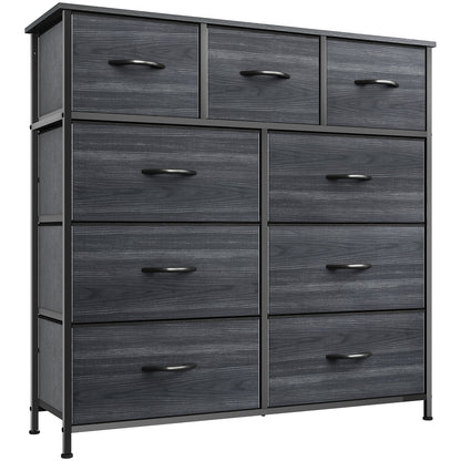 Modern 9-drawer Bedroom Dresser Storage Tower