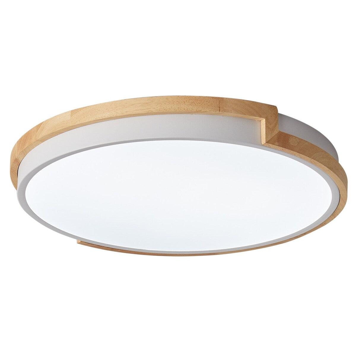 Modern Concise 1-Light Circle LED Flush Mount Ceiling Lighting Fixture