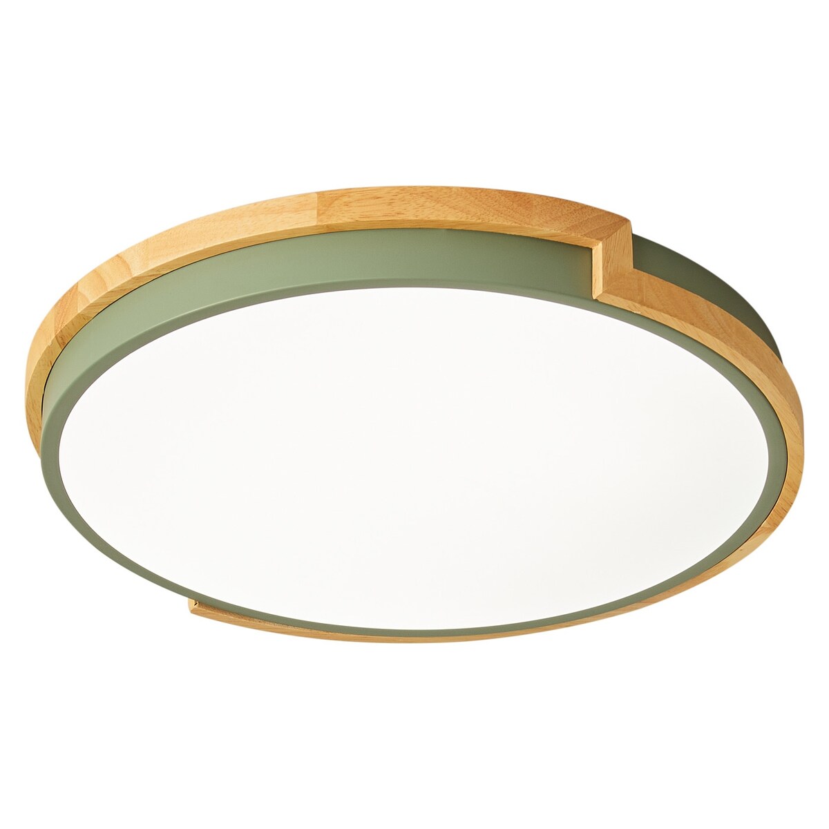 Modern Concise 1-Light Circle LED Flush Mount Ceiling Lighting Fixture