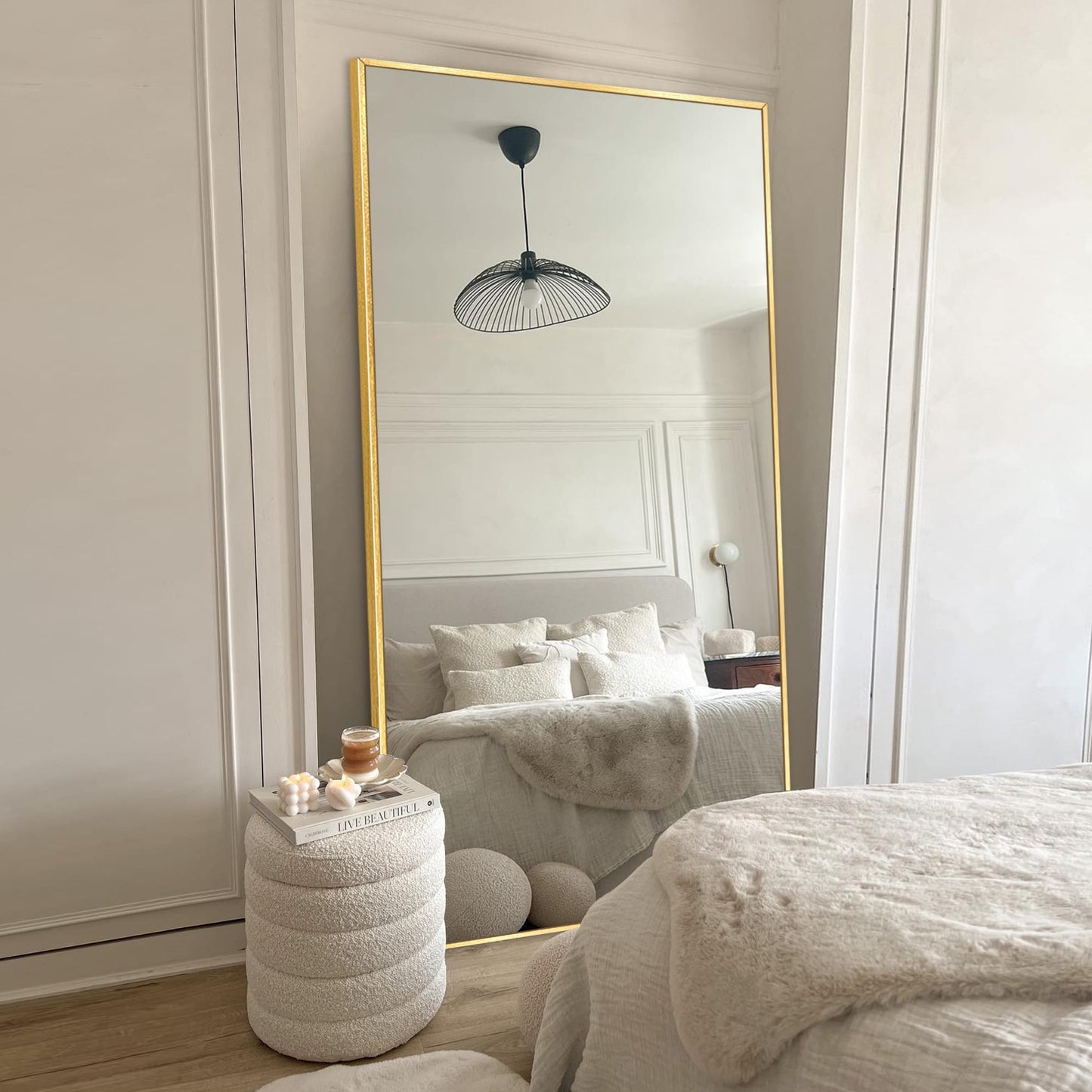 Modern Full Length Floor Mirror Freestanding Mirror