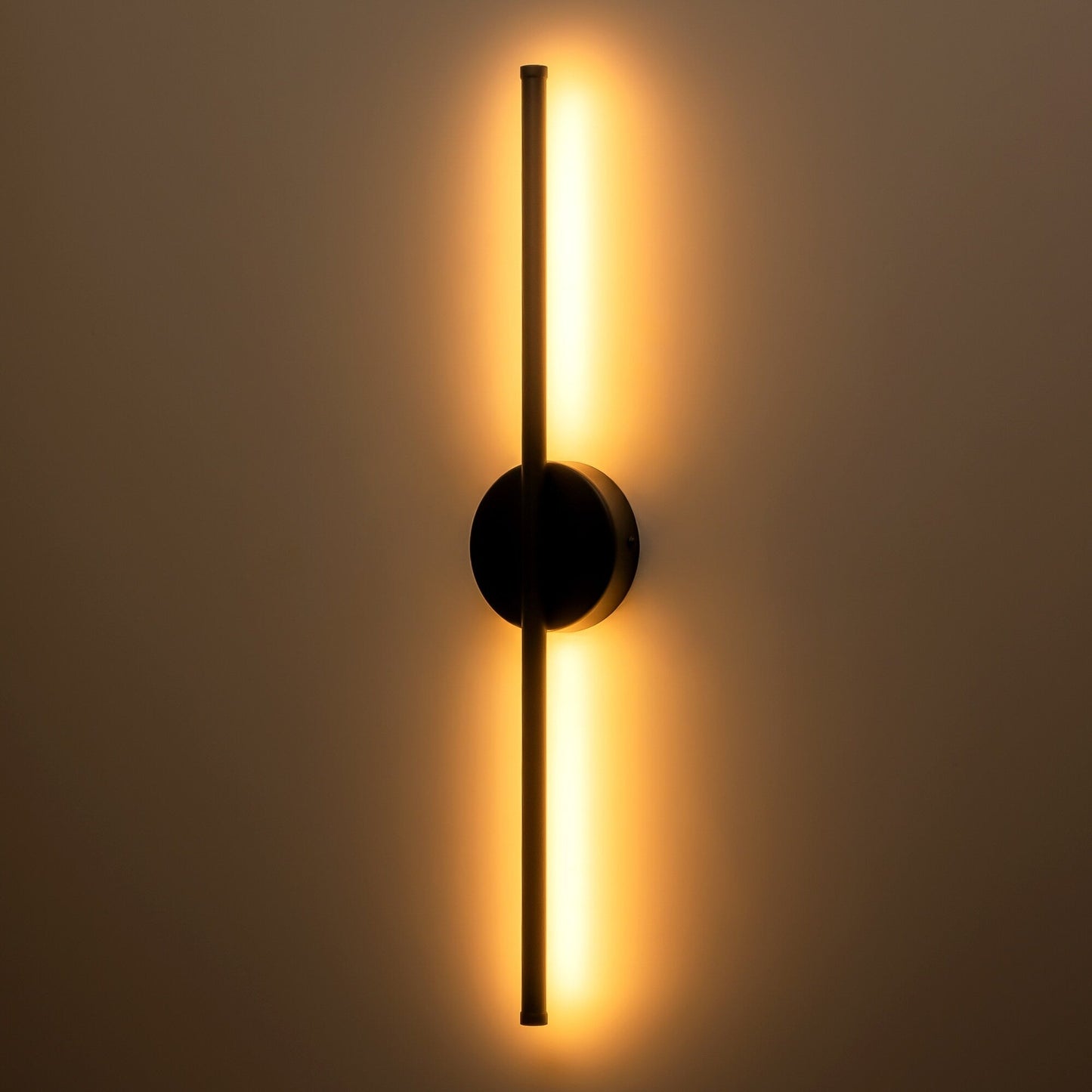 1-Light 23.6 in. Modern Linear Dimmable Integrated LED Bathroom Vanity Light Wall Sconce