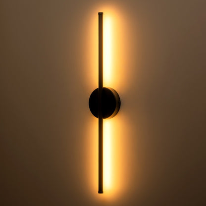 1-Light 23.6 in. Modern Linear Dimmable Integrated LED Bathroom Vanity Light Wall Sconce