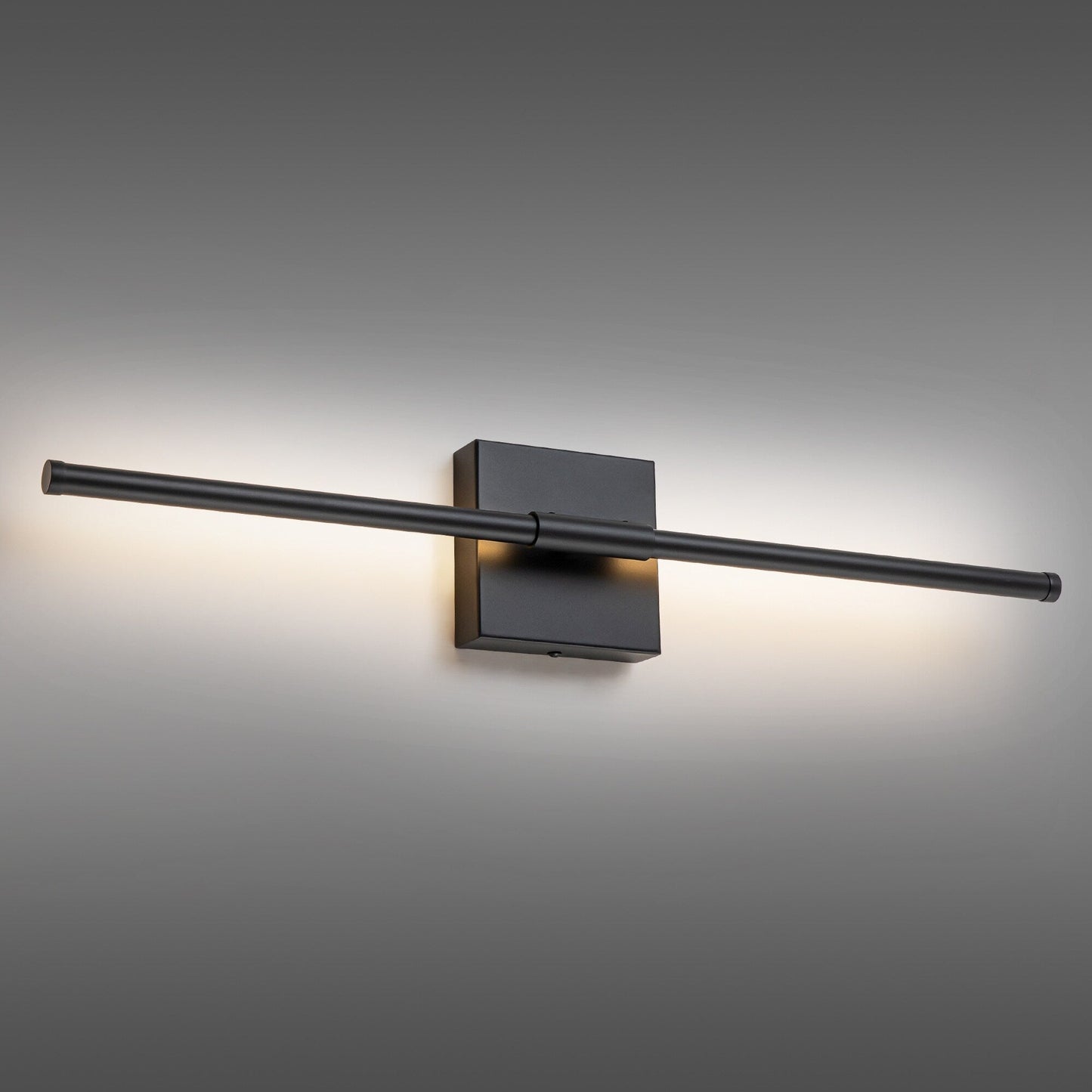 1-Light 23.6 in. Modern Linear Dimmable Integrated LED Bathroom Vanity Light Wall Sconce