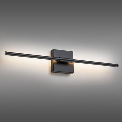 1-Light 23.6 in. Modern Linear Dimmable Integrated LED Bathroom Vanity Light Wall Sconce