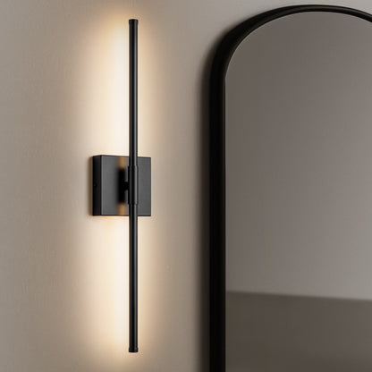 1-Light 23.6 in. Modern Linear Dimmable Integrated LED Bathroom Vanity Light Wall Sconce