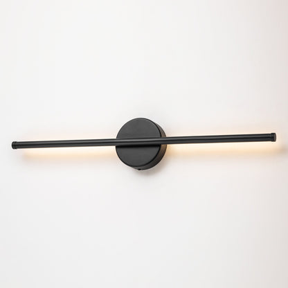 1-Light 23.6 in. Modern Linear Dimmable Integrated LED Bathroom Vanity Light Wall Sconce