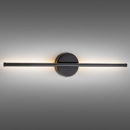 1-Light 23.6 in. Modern Linear Dimmable Integrated LED Bathroom Vanity Light Wall Sconce
