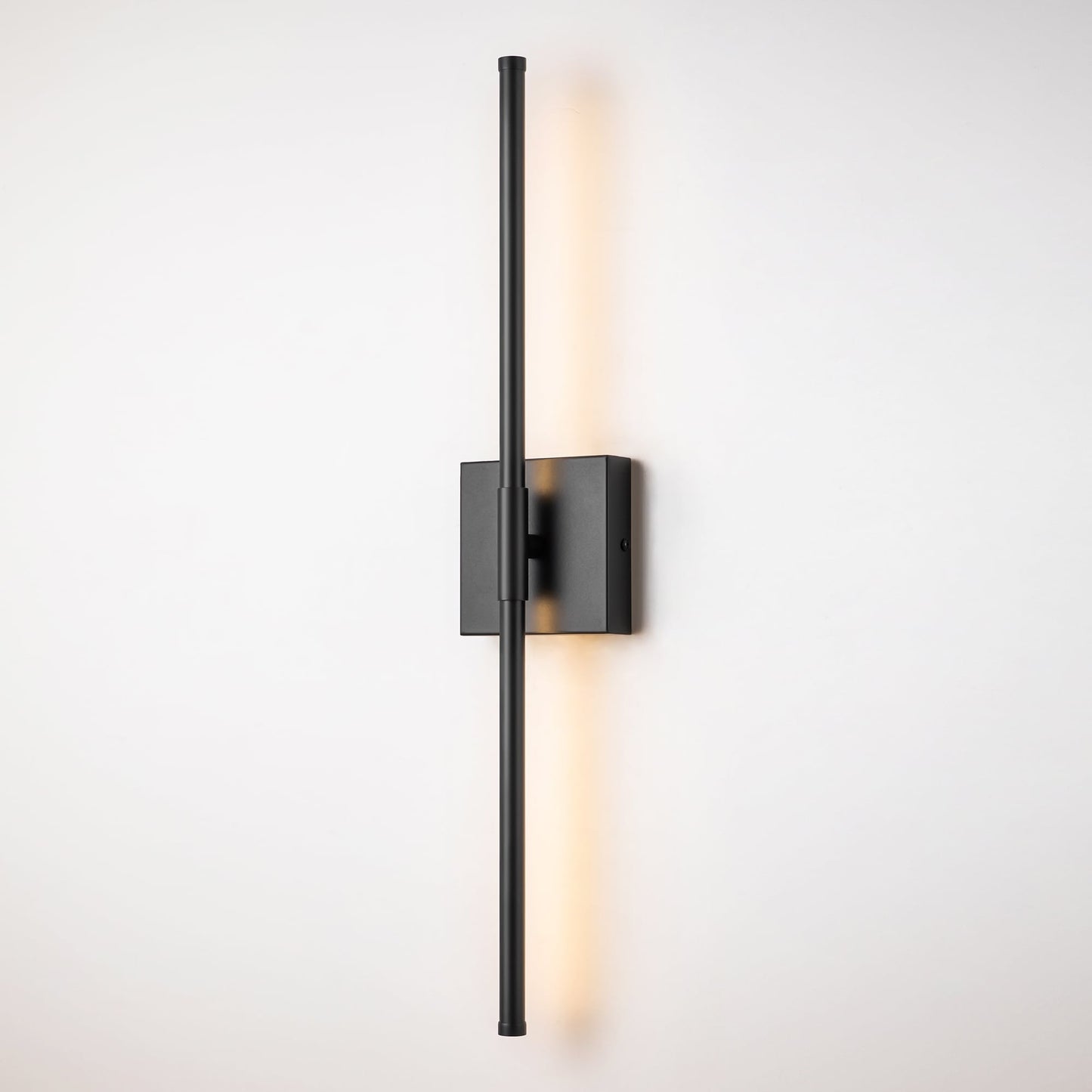 1-Light 23.6 in. Modern Linear Dimmable Integrated LED Bathroom Vanity Light Wall Sconce