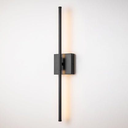 1-Light 23.6 in. Modern Linear Dimmable Integrated LED Bathroom Vanity Light Wall Sconce