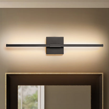 1-Light 23.6 in. Modern Linear Dimmable Integrated LED Bathroom Vanity Light Wall Sconce