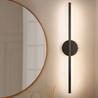 1-Light 23.6 in. Modern Linear Dimmable Integrated LED Bathroom Vanity Light Wall Sconce