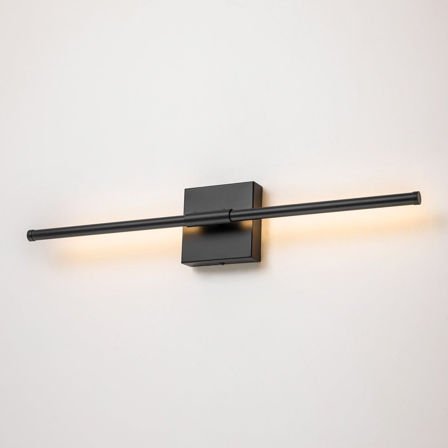 1-Light 23.6 in. Modern Linear Dimmable Integrated LED Bathroom Vanity Light Wall Sconce