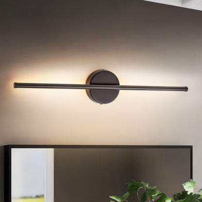 1-Light 23.6 in. Modern Linear Dimmable Integrated LED Bathroom Vanity Light Wall Sconce