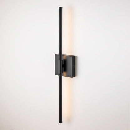 1-Light 23.6 in. Modern Linear Dimmable Integrated LED Bathroom Vanity Light Wall Sconce