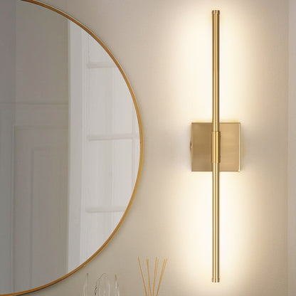 1-Light 23.6 in. Modern Linear Dimmable Integrated LED Bathroom Vanity Light Wall Sconce