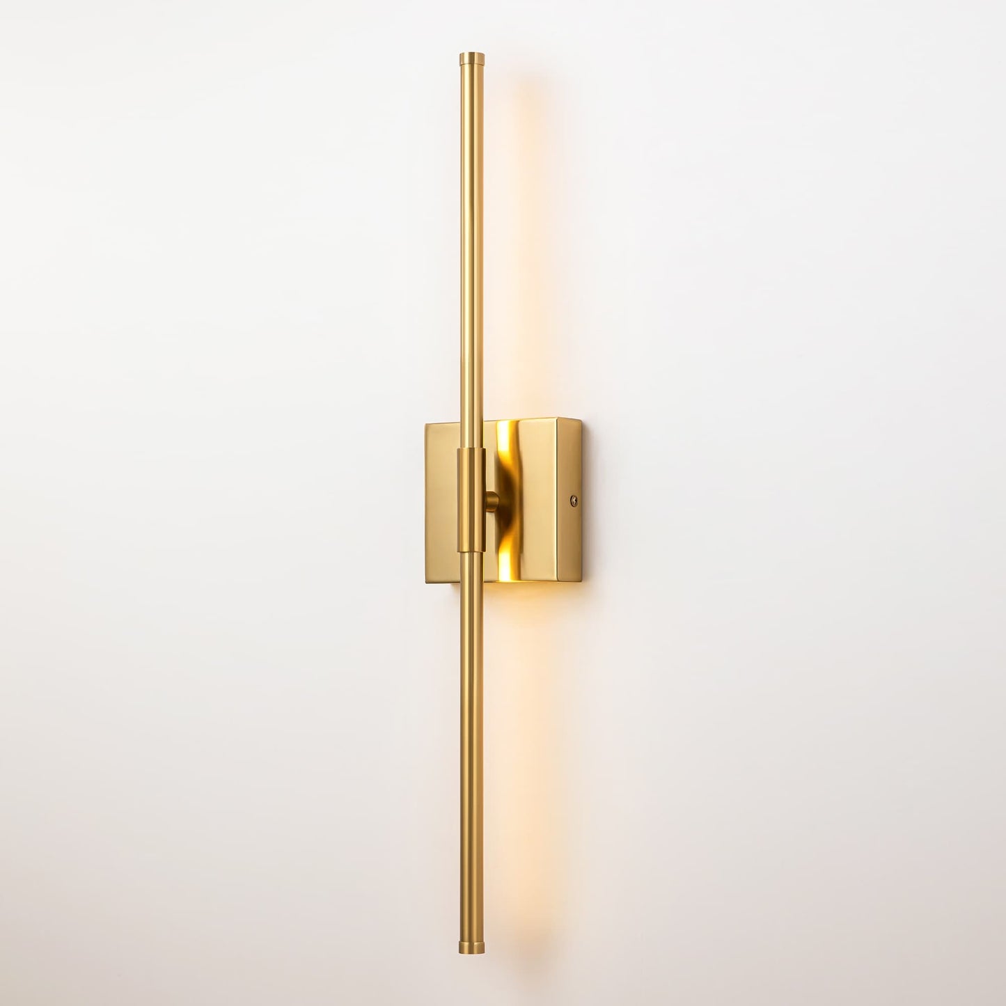 1-Light 23.6 in. Modern Linear Dimmable Integrated LED Bathroom Vanity Light Wall Sconce